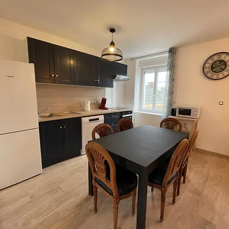 Le Dalhia - Campagne - 6 Pers - Reve Au Mans Apartment Noyen-sur-Sarthe Exterior photo